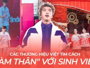 Sinh viên đại học: Nhóm đối tượng tiềm năng mà các nhãn hàng muốn “làm thân”