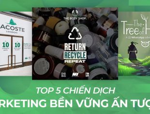 Không chấp nhận đi theo lối mòn, Lacoste, Nissan và các thương hiệu gây ấn tượng khi thực hiện marketing bền vững