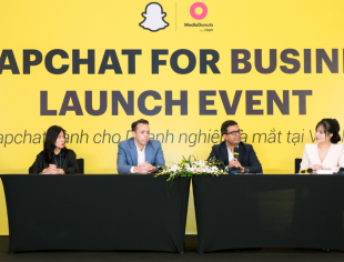 Snapchat dành cho doanh nghiệp chính thức ra mắt thị trường Việt Nam