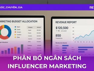 Phân bổ ngân sách Influencer Marketing – Chia bao nhiêu, cho nhóm nào?