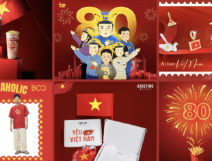 80 năm Quốc khánh 2/9: Từ sản phẩm đến thông điệp, các thương hiệu đồng loạt thể hiện tình yêu đất nước